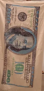 تجریه خرید حوله استخری شایسته مدل دلار سایز 70x135 سانتی متر