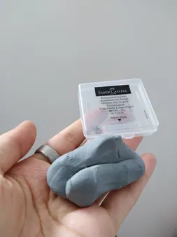 پاک کن خمیری فابر کاستل مدل art-box