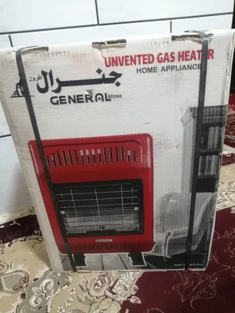 بخاری گازی جنرال افروز مدل F4200 بدون دودکش