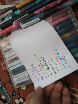 روان نویس مدل هپی دی طرح کهکشانی کد 33225 بسته 10 عددی