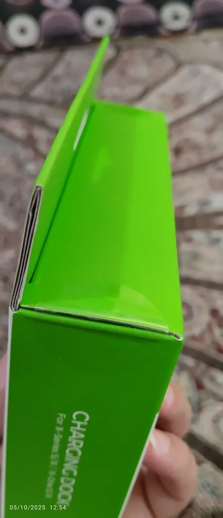 پایه شارژر دسته بازی ایکس باکس دابی مدل TYX-19006X مناسب برای Xbox Series X/S & One