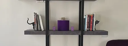 نگهدارنده کتاب مدل طرح گربه کد 121 مجموعه 2 عددی