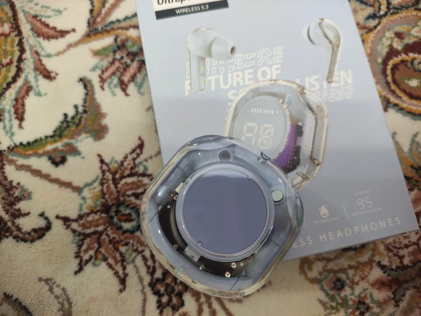 هدفون بلوتوثی مدل UltraPods Pro