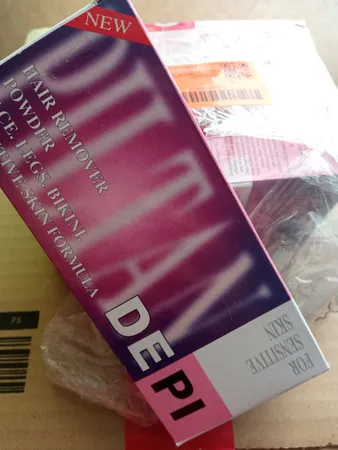 پودر موبر دپی مدل آپارتمانی با رایحه میوه مقدار 50 گرمی بسته 4 عددی