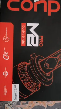 هدلایت کانپکس مدل M8PRO 2025 پایه H1 بسته دو عددی