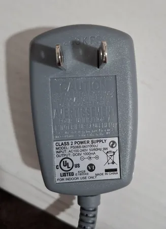 آداپتور 6 ولت 1 آمپر  مدل fisher-price کد ra88br