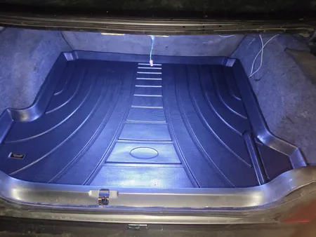 کفپوش سه بعدی صندوق عقب خودرو ماهوت مدل MH-TR مناسب برای پژو 405 SLX