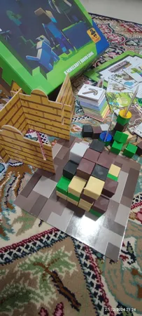 بازی فکری مدل ماینکرفت سازندگان و زیستگاه ها