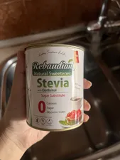 تجریه خرید شیرین کننده طبیعی و بدون کالری استویا بر پایه اریتریتول ربودیان - 150 گرم