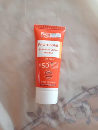 کرم ضدآفتاب فیس دوکس مدل Oil free، حجم 40میلی‌لیتر