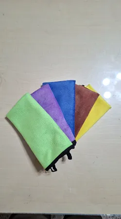 دستمال نظافت خودرو میکروفایبر کد 536