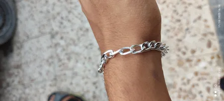 دستبند مردانه کد B3009