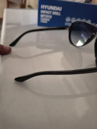 عینک آفتابی خلبانی غیر پلاریزه ری بن مدل 4125-601/3F