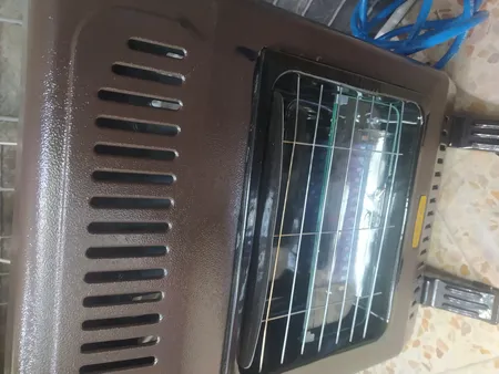 بخاری جنرال افروز مدل بدون دودکش