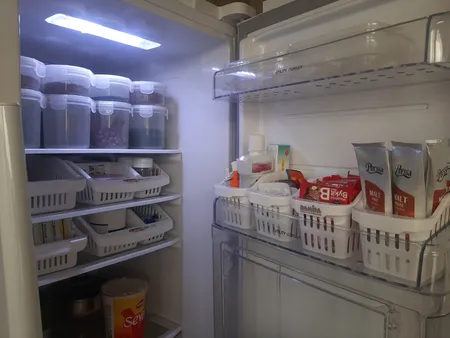 سبد نظم دهنده یخچال رامیسا مدل مینی بسته 3 عددی