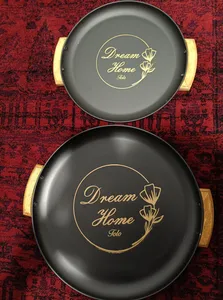 تجریه خرید سینی دسته دار مدل خانه رویایی مجموعه 2 عددی