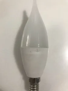 تجریه خرید لامپ 8 وات زانیس مدل شمعی اشکی پایه E14 بسته 10 عددی