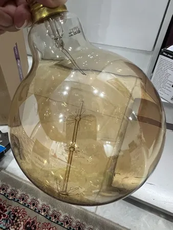 لامپ ادیسونی 60 وات زد اف ار مدل G125 پایه E27