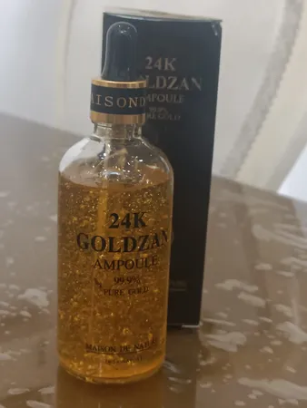 سرم پوست گلدزن مدل PURE GOLD حجم 100 میلی لیتر