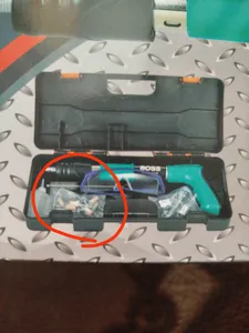 تجریه خرید میخ کوب باس مدل 001 مجموعه 13 عددی