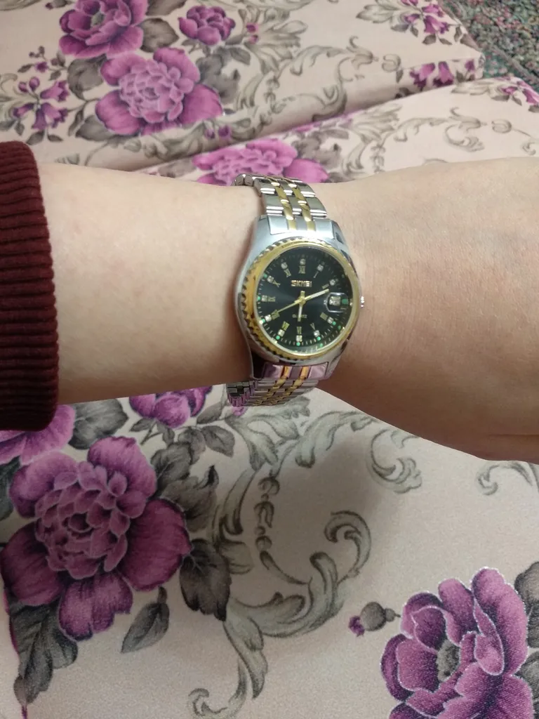 ساعت مچی عقربه ای زنانه اسکمی مدل N0 9098f