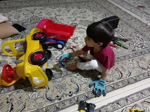 تجریه خرید ماشین بازی زرین تویز مدل Musical Ride J4