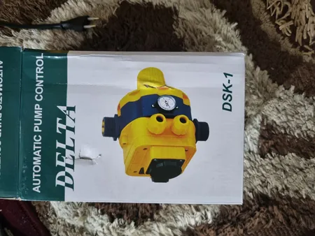 کلید اتوماتیک پمپ آب دلتا مدل DSK-8.2