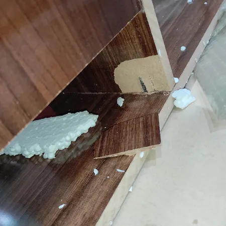 میز تلویزیون دیواری مدل w12