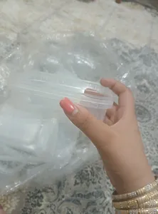 تجریه خرید ظرف نگهدارنده پولاد پویش مدل فریزری کد 102 مجموعه 30 عددی