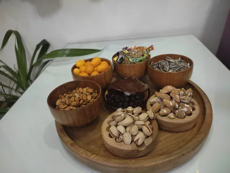 سینی چوبیس کد ۱۳۱