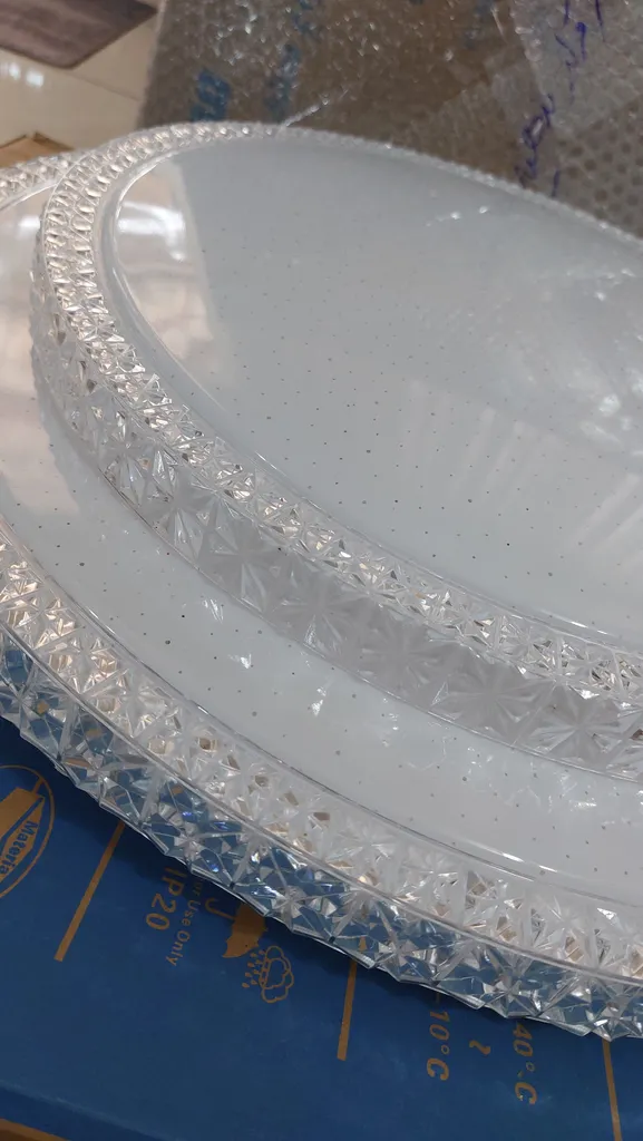 چراغ سقفی مودی مدل دو طبقه ریموت دار