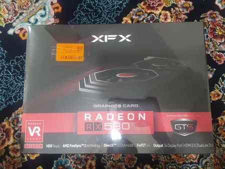 کارت گرافیک مدل RX 580 8GB GDDR5
