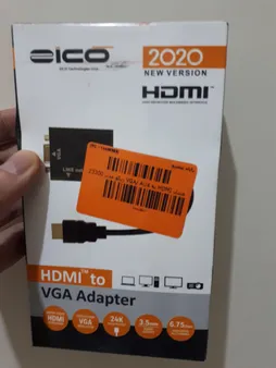 مبدل HDMI به VGA/ AUX زیکو مدل Z3300