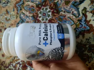 تجریه خرید پودر مکمل کلسیم پرندگان پرسا مدل Probiotic وزن 200 گرم