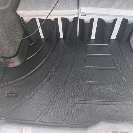 کفپوش سه بعدی صندوق عقب خودرو ماهوت مدل TEX مناسب برای سمند سورن