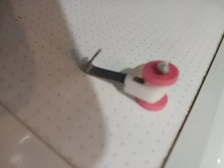 گیره پرده مدل A-50 بسته 50 عددی