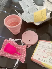 تجریه خرید لیوان ضدعفونی کننده کاپ قاعدگی لیوا فارما مدل 001