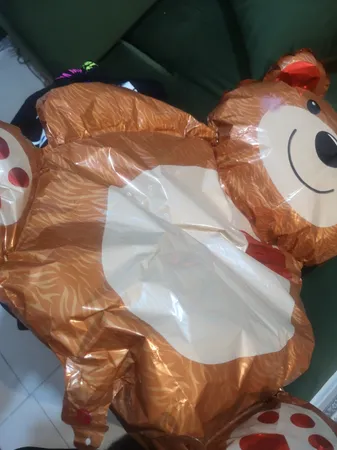 بادکنک فویلی لاکی بالونز طرح خرس عاشق کد 1085