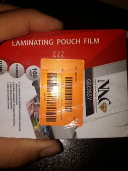 طلق پرس ان ای سی مدل 125 سایز A4 بسته 100 عددی