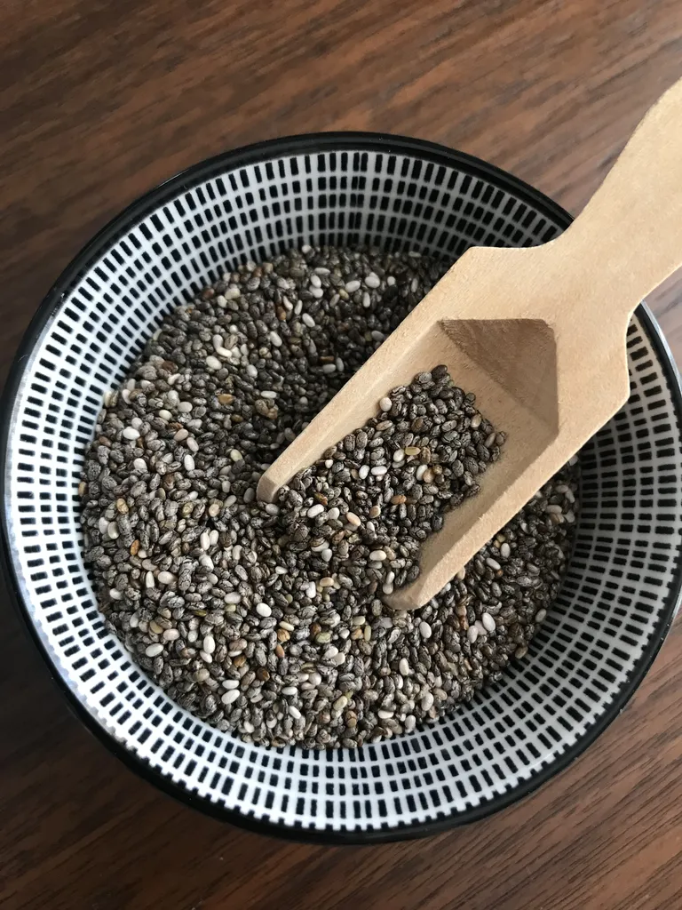 دانه چیا اُ.آ.ب مقدار 250 گرم