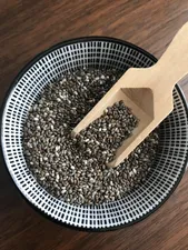 تجریه خرید دانه چیا اُ.آ.ب مقدار 250 گرم