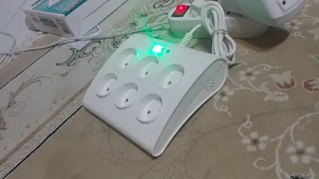 محافظ ولتاژ الکترونیکی نمودار کنترل مدل رامونا M123