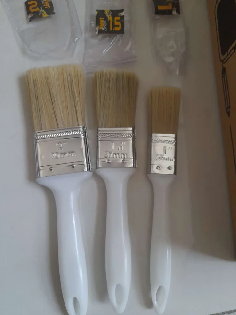 قلم موی نقاشی آریا مدل A70 مجموعه 3 عددی