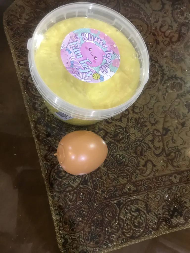 ژل بازی واتر اسلایم تپلی مدل WS600