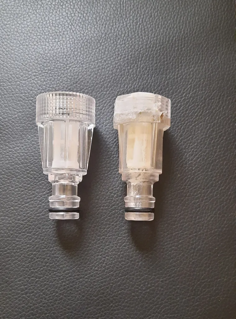 فیلتر کارواش مدل شیشه ای کد 3/4