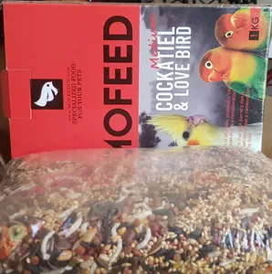 تجریه خرید غذای عروس هلندی مفید مدل TEH-COCKATIEL وزن 1000 گرم