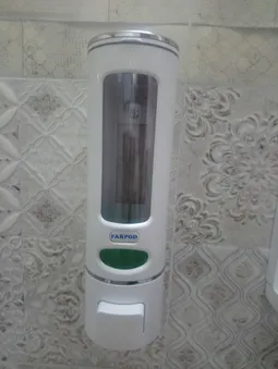 پمپ مایع دستشویی فرپود مدل رزCh1