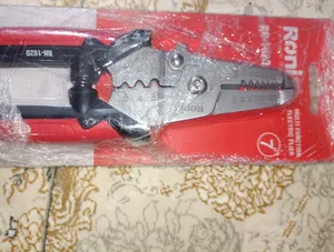تجریه خرید انبر سیم لخت کن رونیکس مدل RH-1820 سایز 7 اینچ