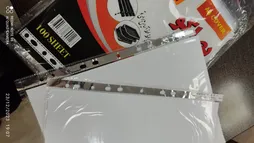 کاور کاغذ A4 پلاس مدل ضخیم بسته 100 عددی