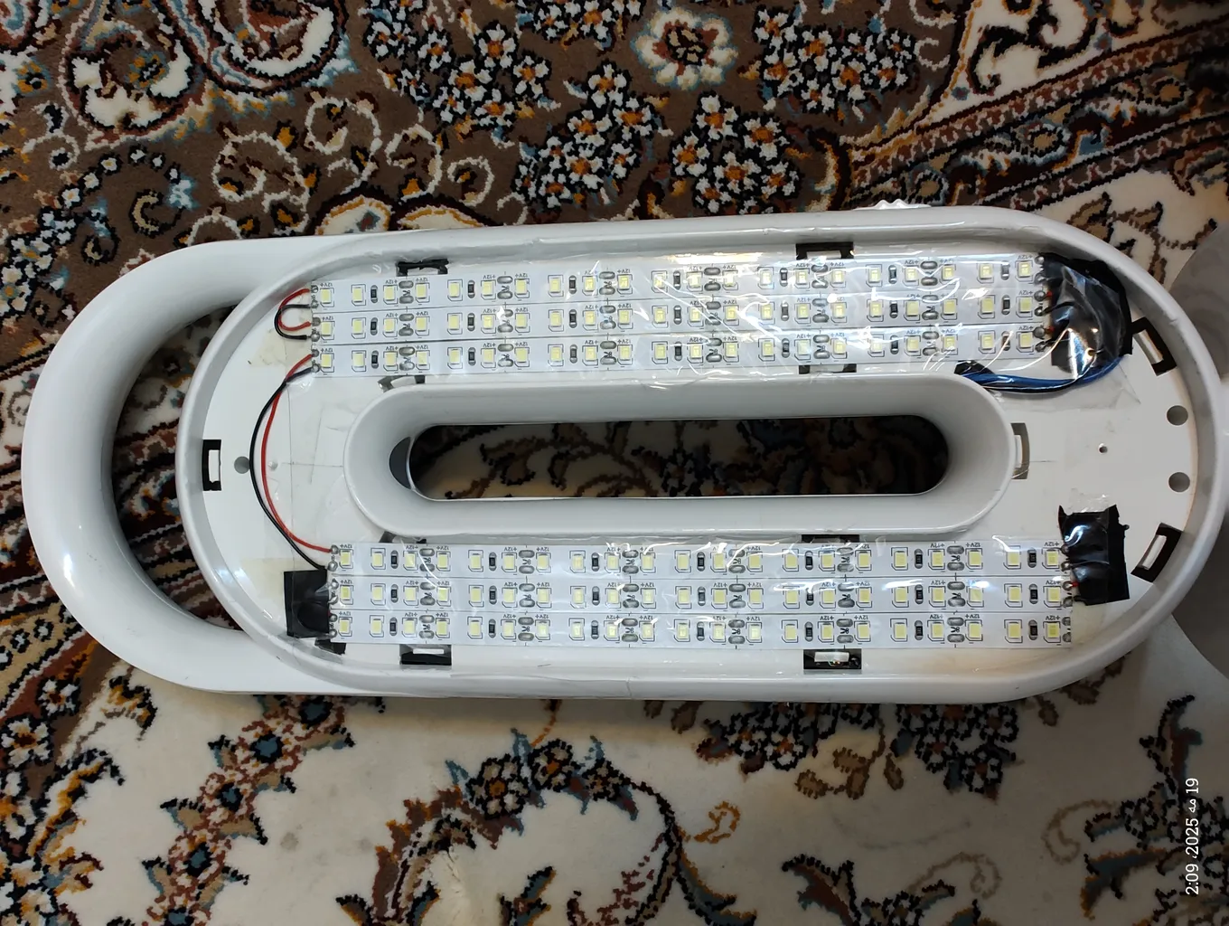 باتری لیتیوم یون قابل شارژ اسمال سان کد 18650 ظرفیت 2200 میلی آمپرساعت بسته 4 عددی